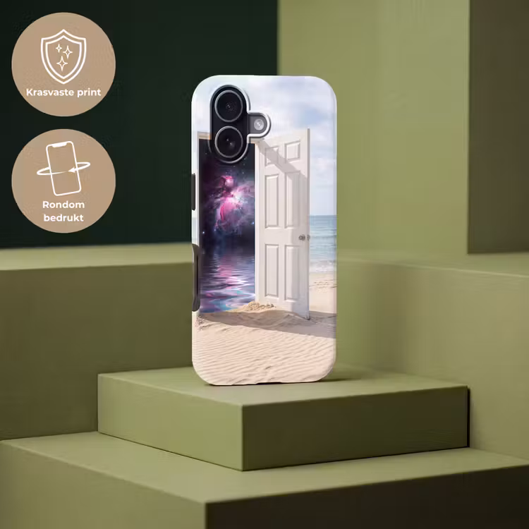 Telefoonhoesje Toughcase - Deur - Strand - Kosmos — 7