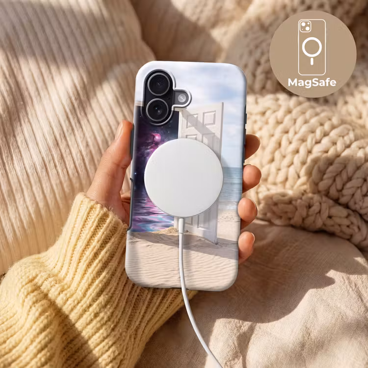 Telefoonhoesje Toughcase - Deur - Strand - Kosmos — 8
