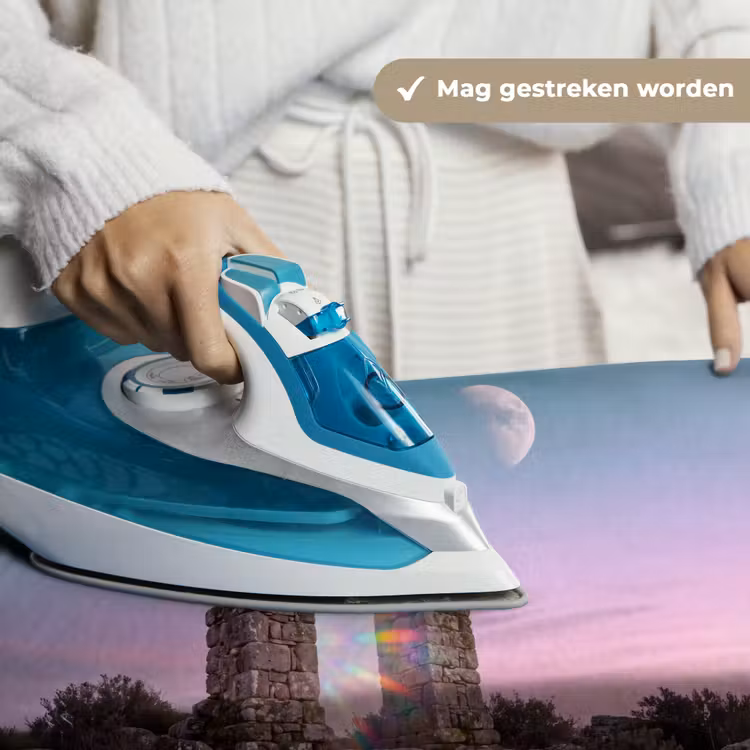 Wandkleed - Boog - Regenboog - Maan — 6