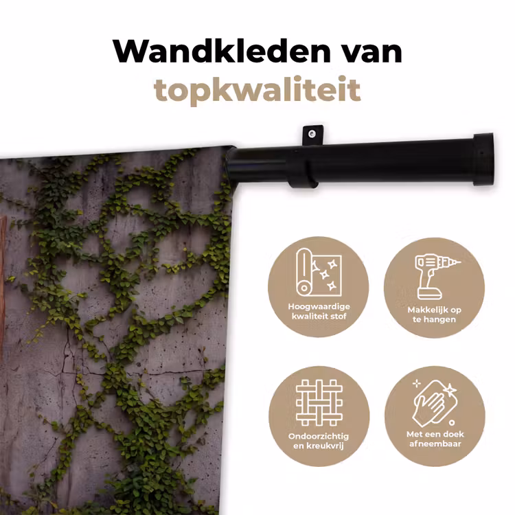 Wandkleed - Landschap - Kader - Licht — 3