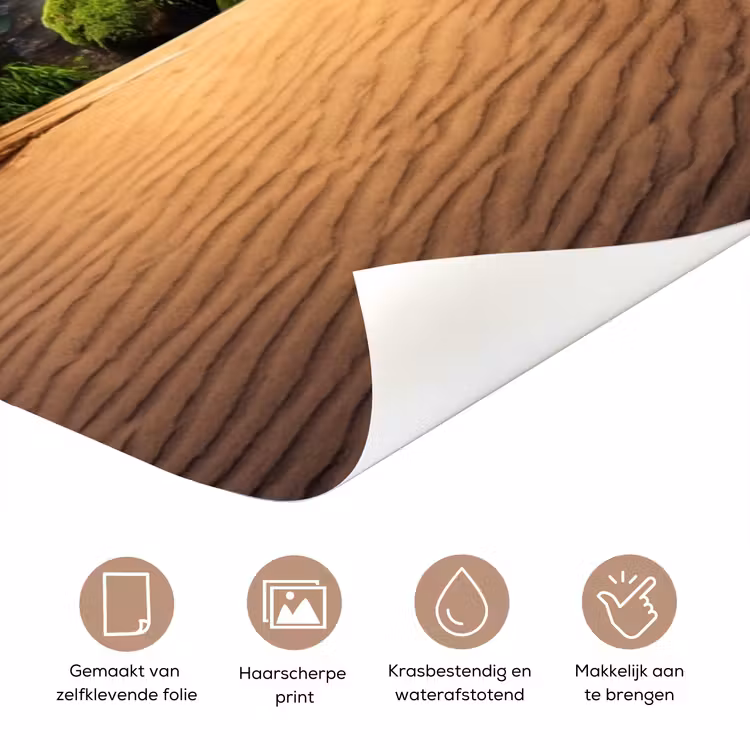 Deursticker - Deur - Woestijn - Natuur — 3
