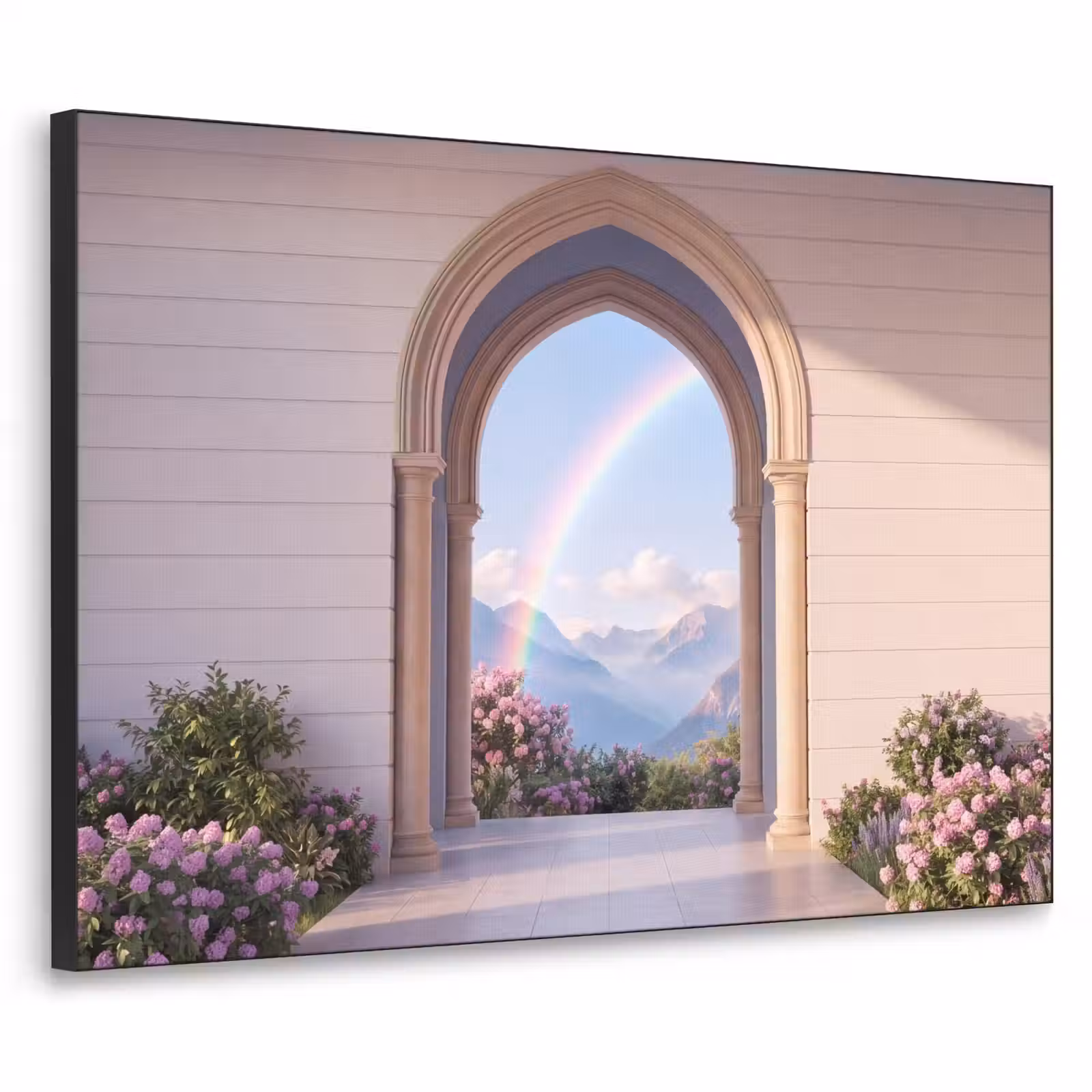 Art frame - Boog - Bergen - Regenboog — 1