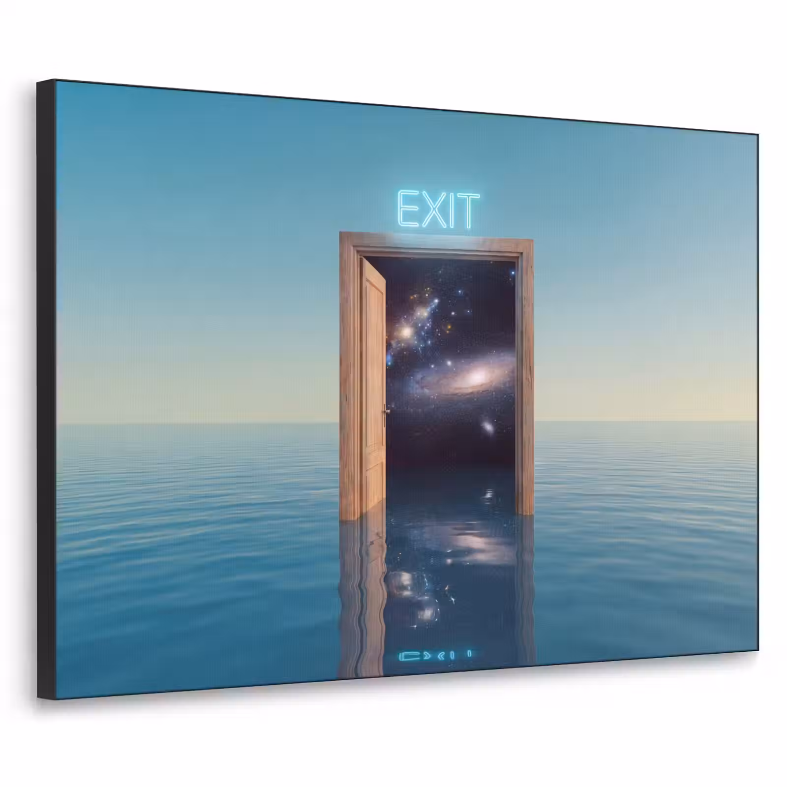 Art frame - Deur - Ruimte - Abstract — 1