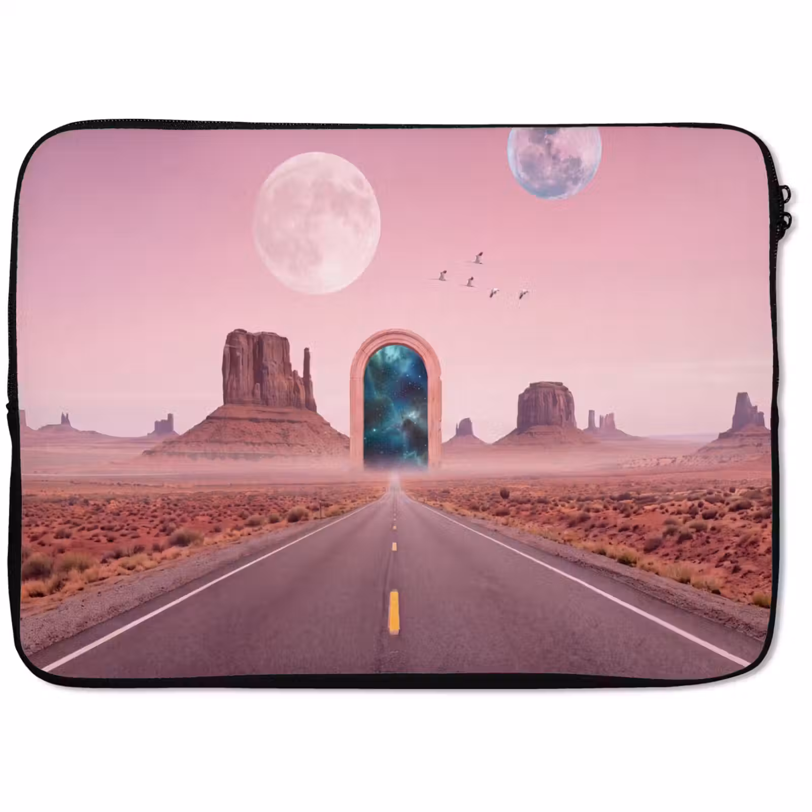 Laptophoes Landschap - Poort - Ruimte — 1