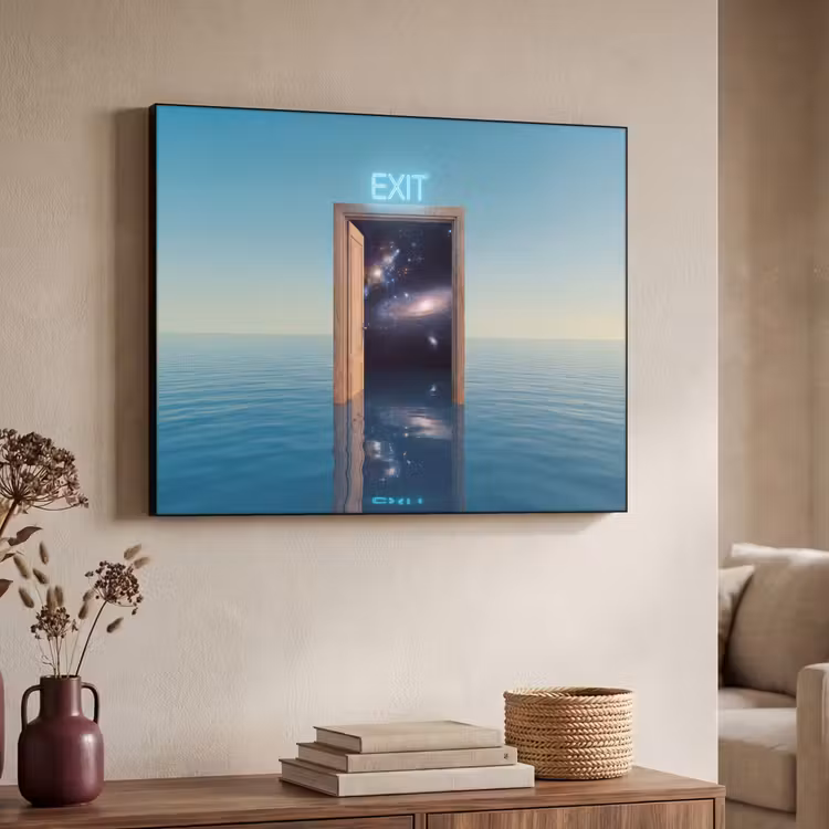 Art frame - Deur - Ruimte - Abstract — 7