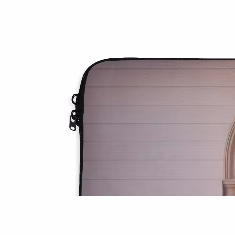 Laptophoes Boog - Bergen - Regenboog — 5