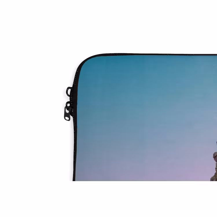 Laptophoes Boog - Regenboog - Maan — 5