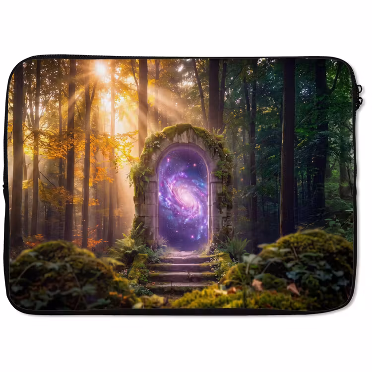 Laptophoes Poort - Kosmos - Bos — 1