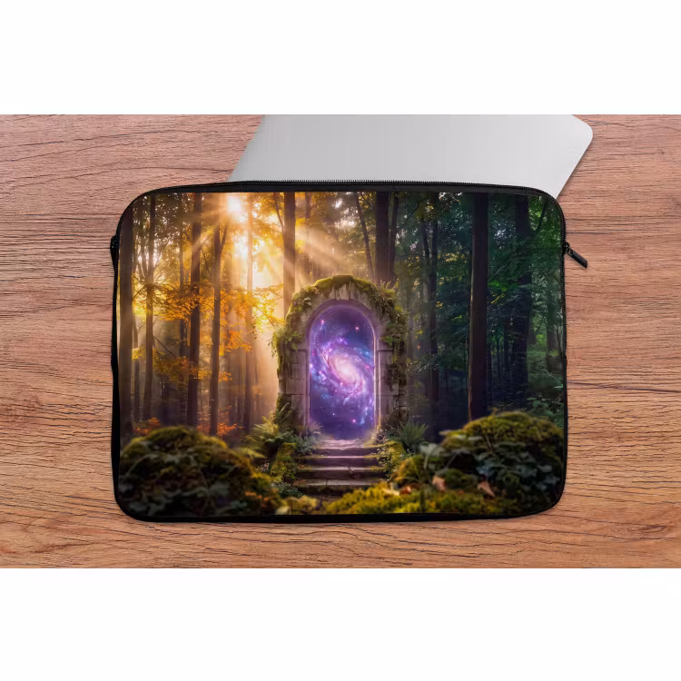 Laptophoes Poort - Kosmos - Bos — 2
