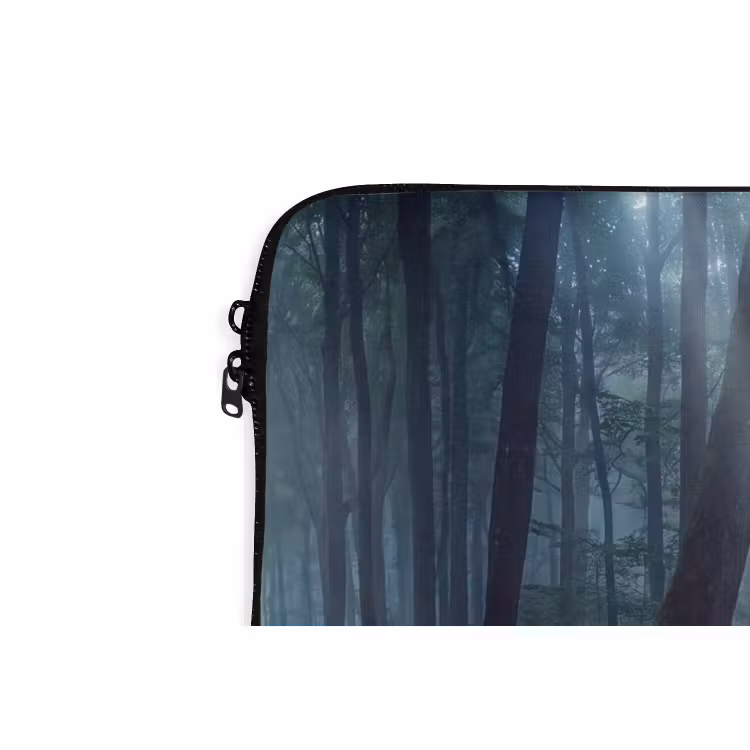 Laptophoes Spiegel - Bos - Natuur — 5