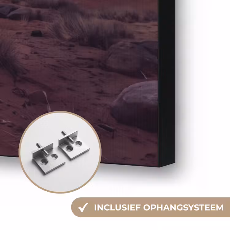 Art frame - Deur - Melkweg - Woestijn — 6