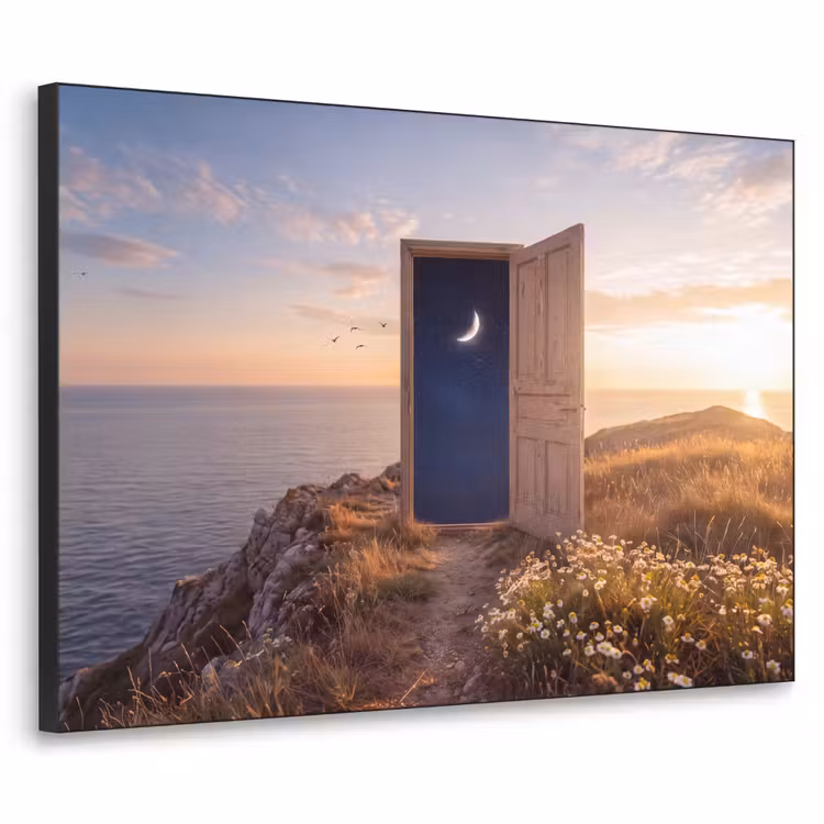 Art frame - Deur - Sterren - Natuur — 1