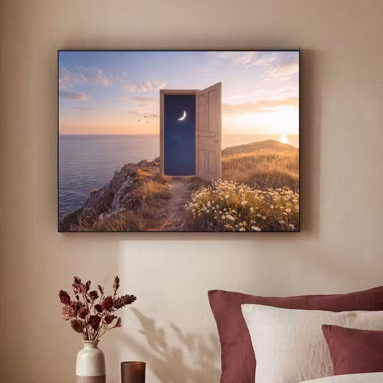 Art frame - Deur - Sterren - Natuur — 3