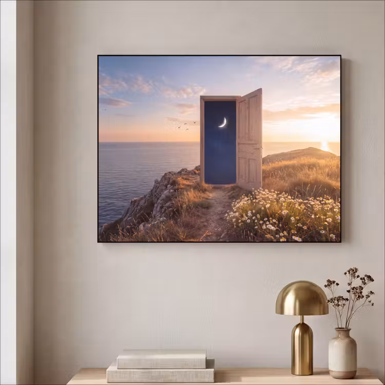 Art frame - Deur - Sterren - Natuur — 5