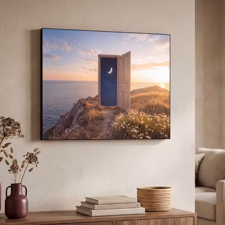 Art frame - Deur - Sterren - Natuur — 7