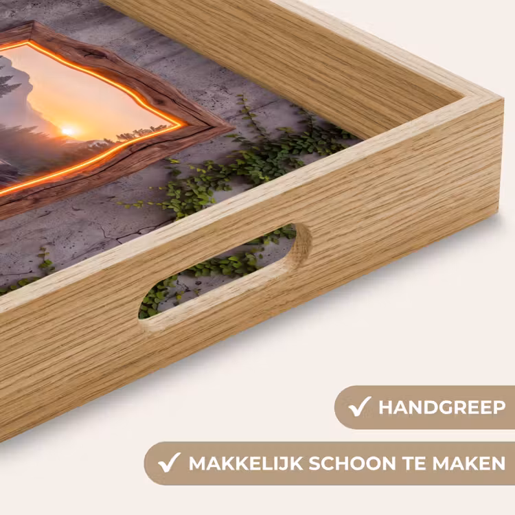 Dienblad - Landschap - Kader - Licht — 5