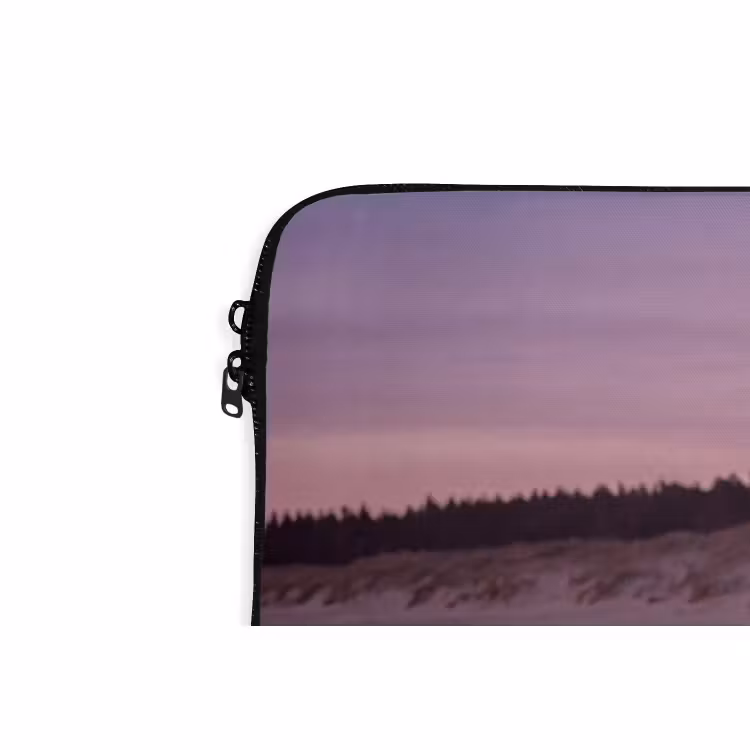 Laptophoes Spiegel - Zee - Zonsondergang — 5