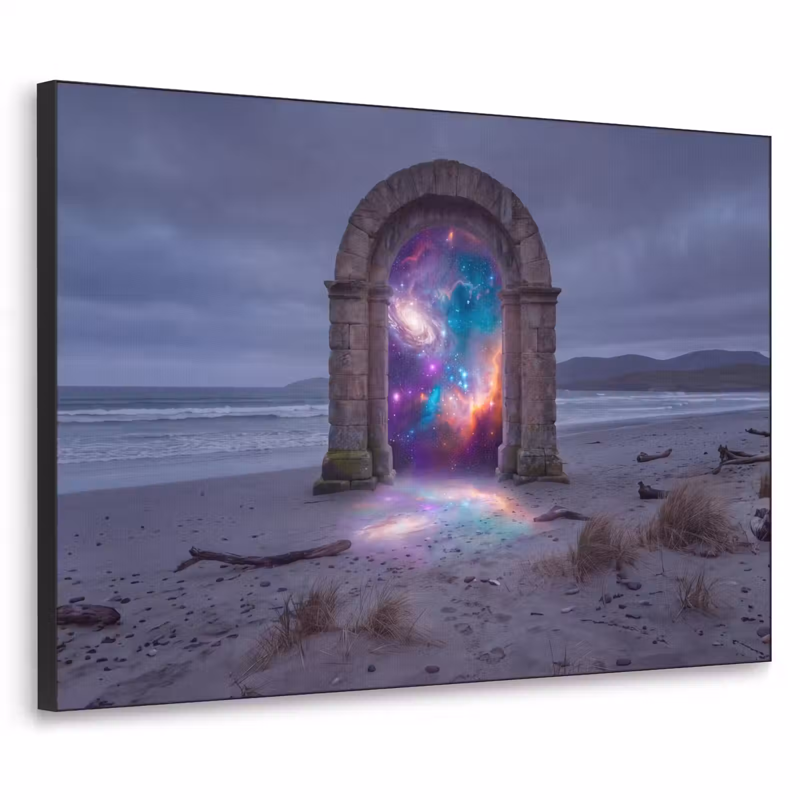 Art frame - Poort - Strand - Ruimte — 1
