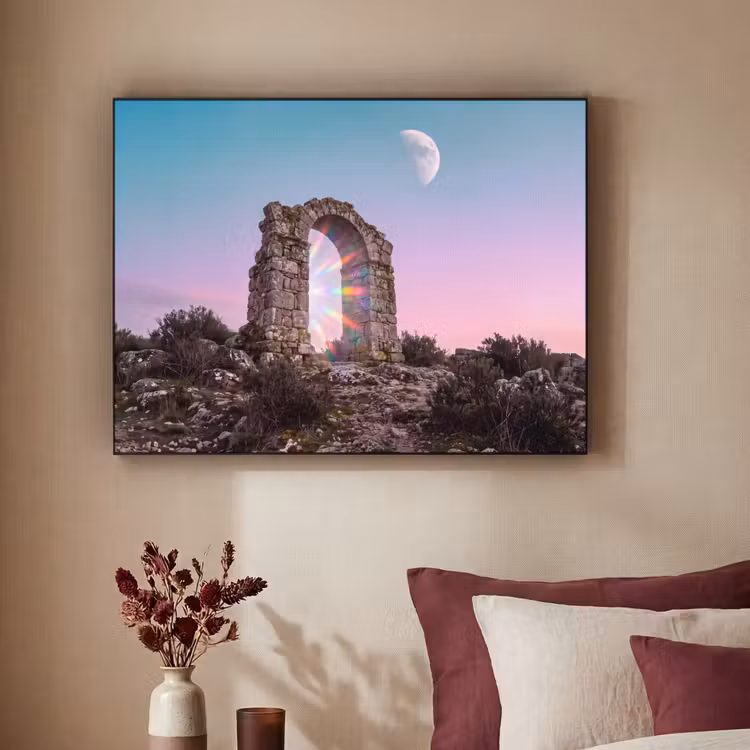 Art frame - Boog - Regenboog - Maan — 3