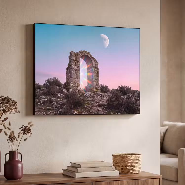 Art frame - Boog - Regenboog - Maan — 7