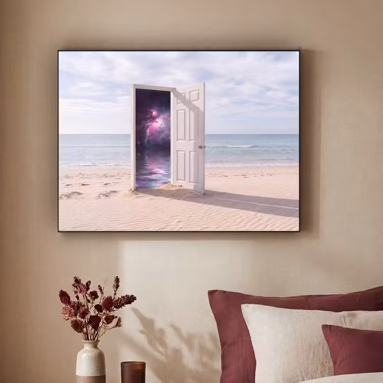 Art frame - Deur - Strand - Kosmos — 3