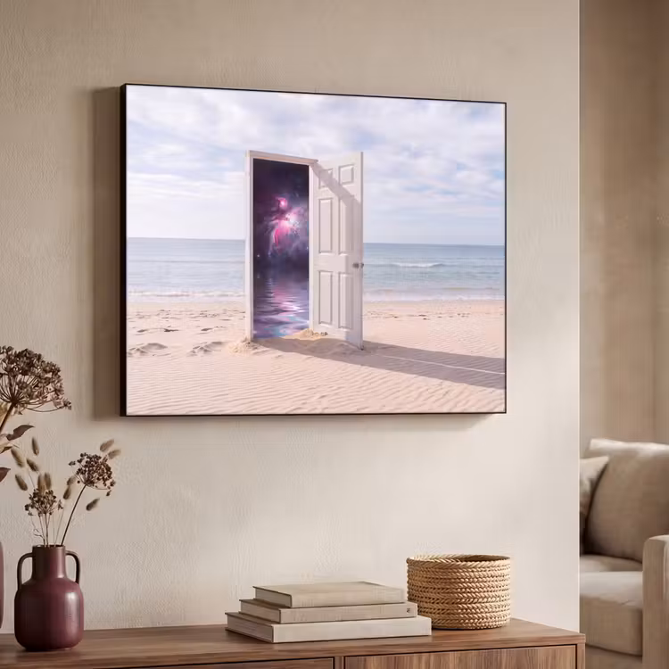 Art frame - Deur - Strand - Kosmos — 7