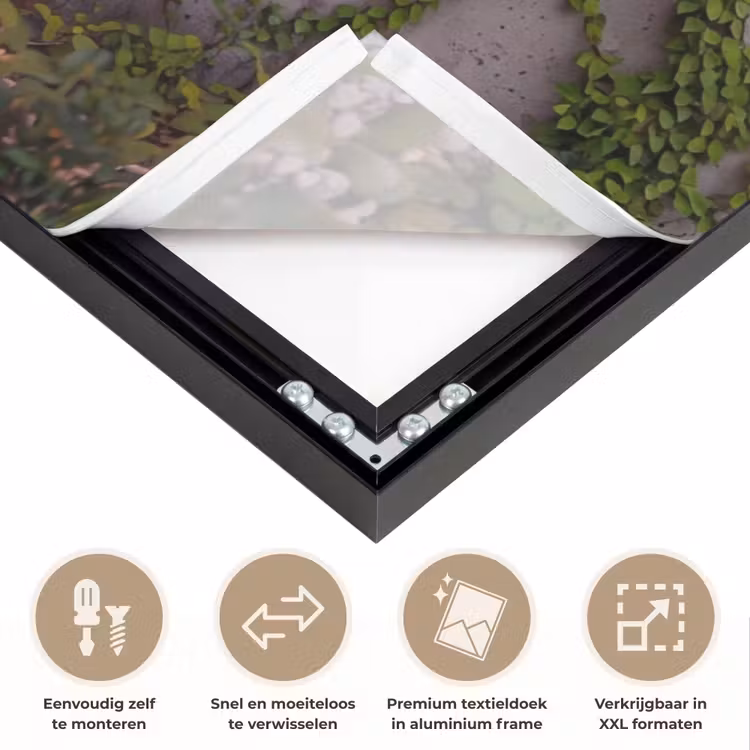 Art frame - Landschap - Kader - Licht — 4