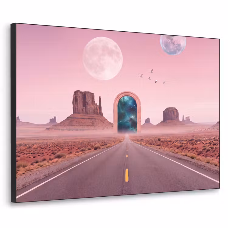 Art frame - Landschap - Poort - Ruimte — 1