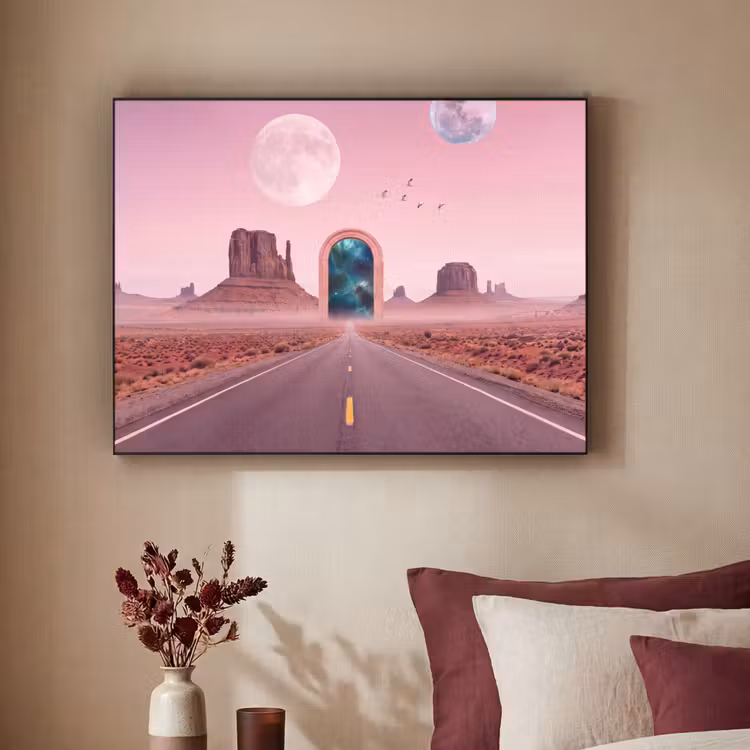 Art frame - Landschap - Poort - Ruimte — 3