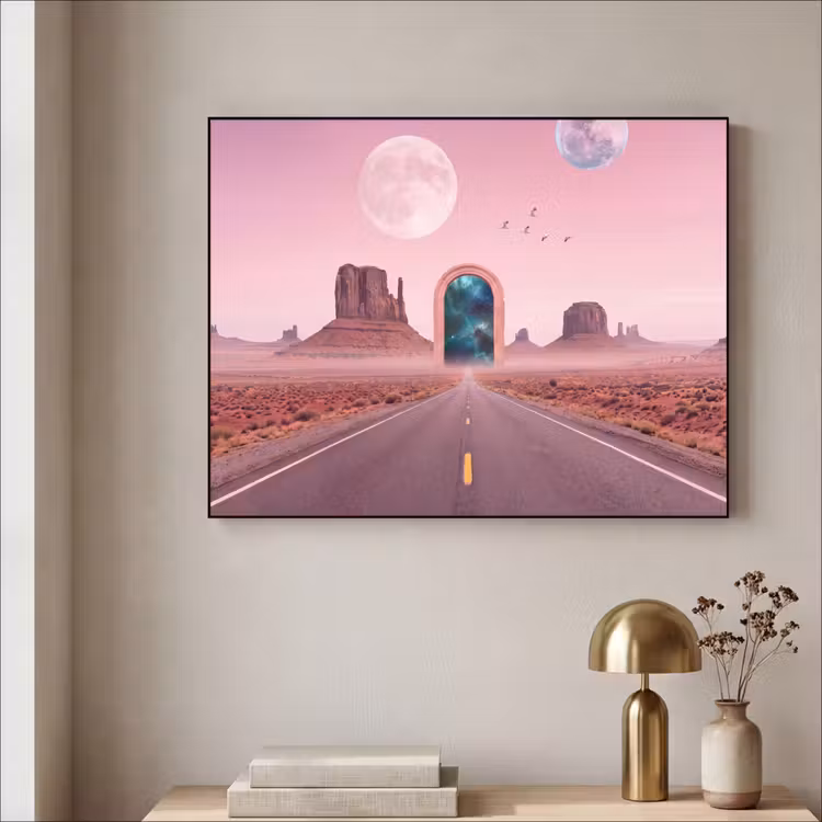 Art frame - Landschap - Poort - Ruimte — 5