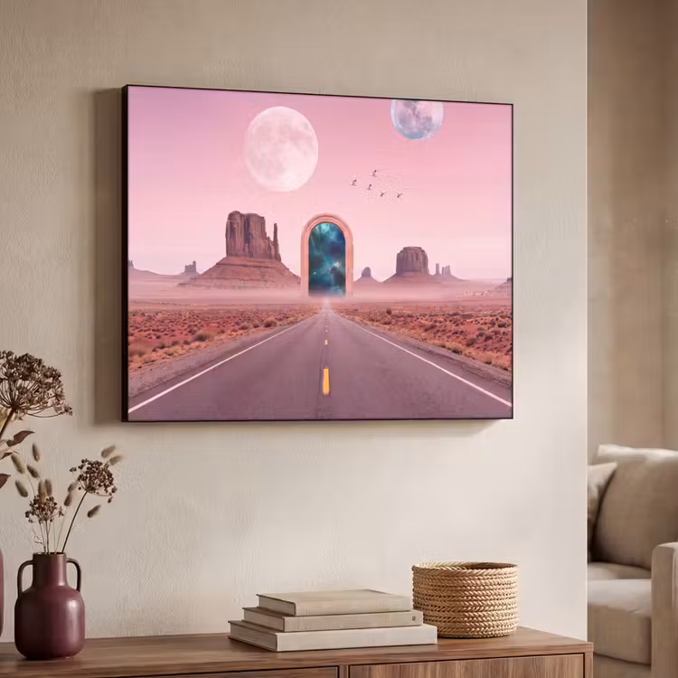 Art frame - Landschap - Poort - Ruimte — 7