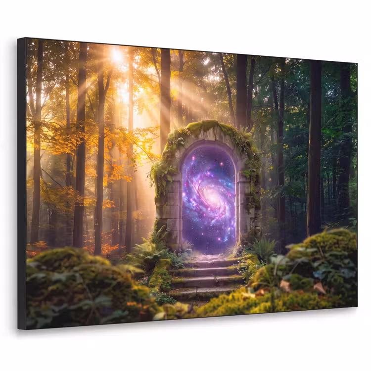 Art frame - Poort - Kosmos - Bos — 1