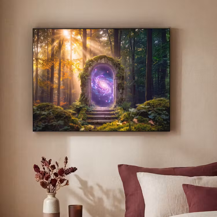 Art frame - Poort - Kosmos - Bos — 3
