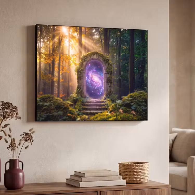 Art frame - Poort - Kosmos - Bos — 7