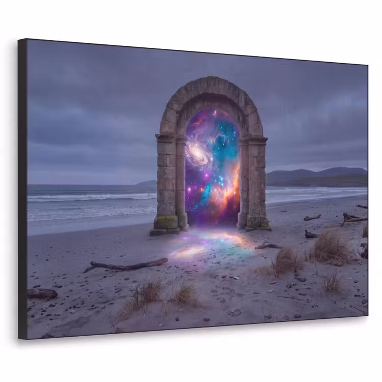 Art frame - Poort - Strand - Ruimte — 1
