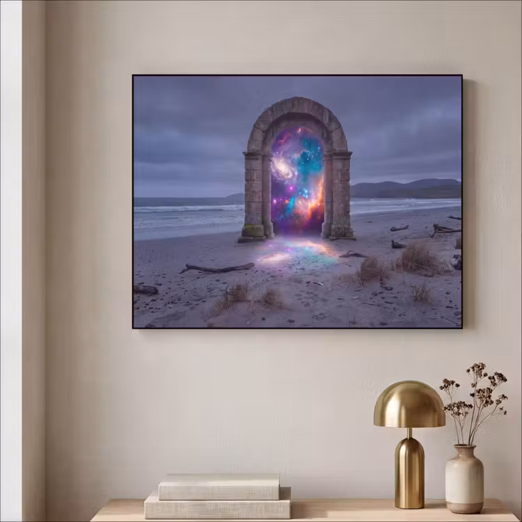 Art frame - Poort - Strand - Ruimte — 5