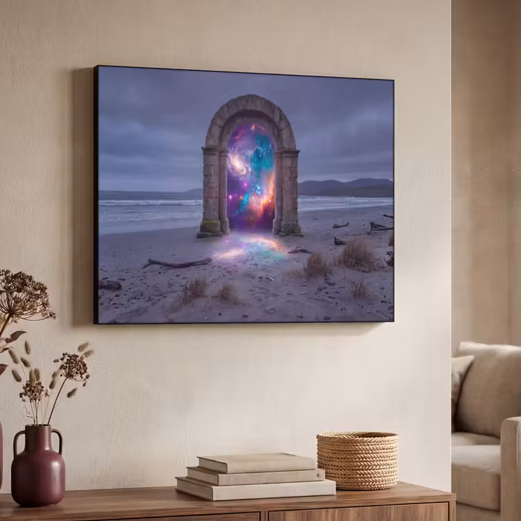 Art frame - Poort - Strand - Ruimte — 7