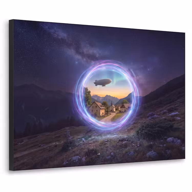 Art frame - Portaal - Dorp - Fantasie — 1
