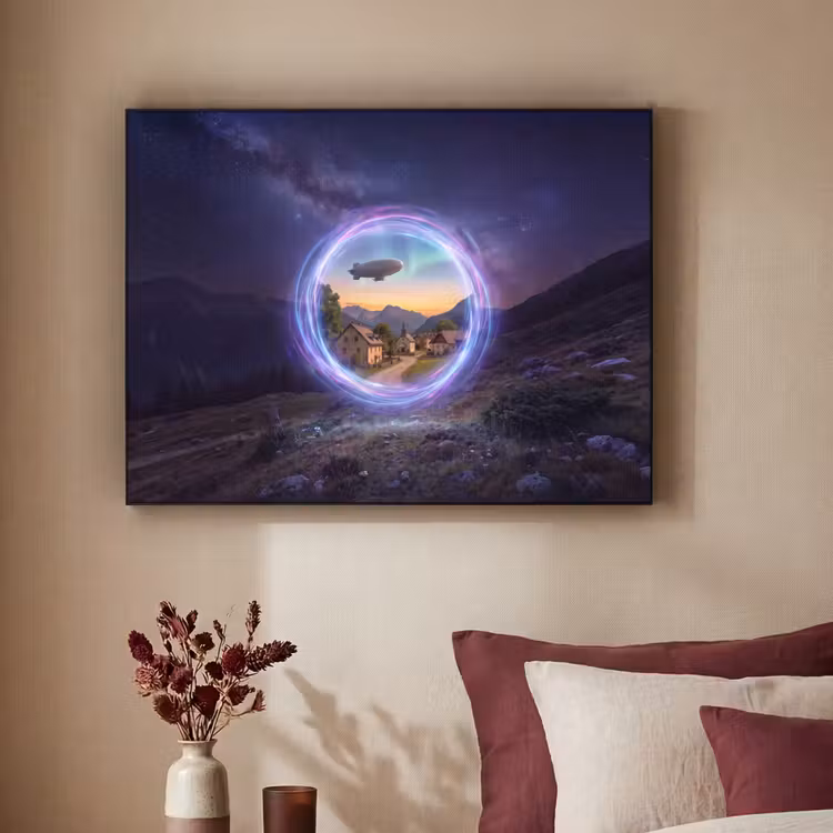 Art frame - Portaal - Dorp - Fantasie — 3