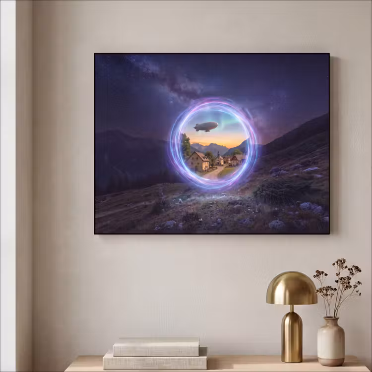 Art frame - Portaal - Dorp - Fantasie — 5