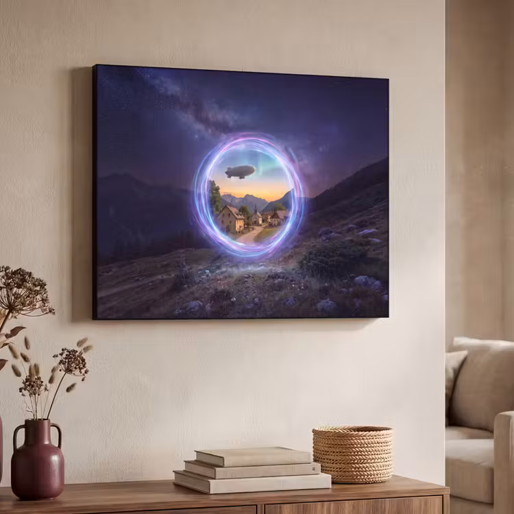 Art frame - Portaal - Dorp - Fantasie — 7
