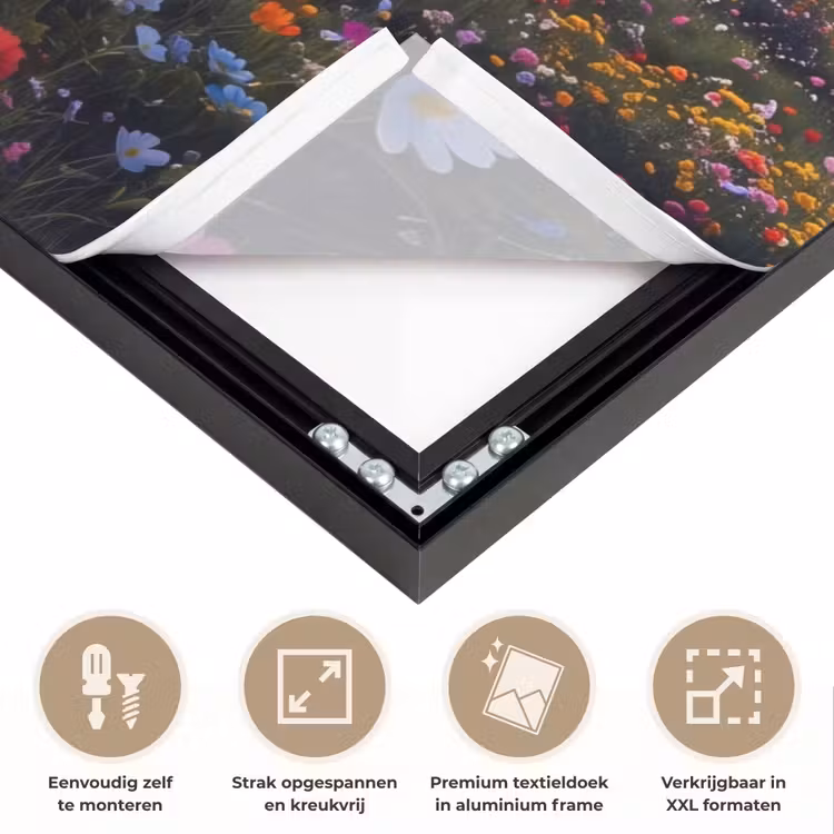 Art frame - Scherm - Stad - Natuur — 8