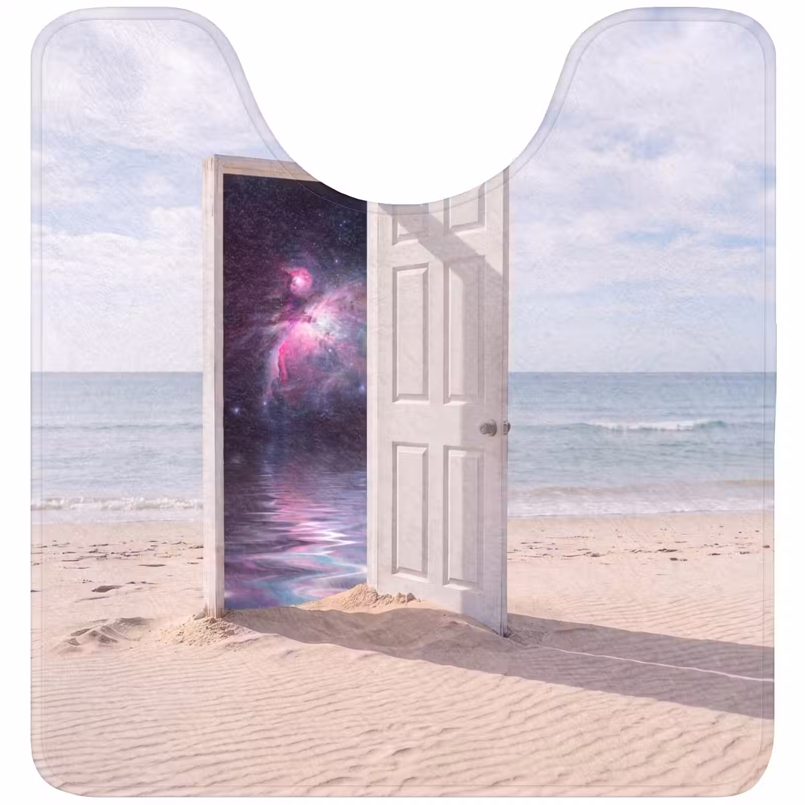 WC Mat - Deur - Strand - Kosmos — 1