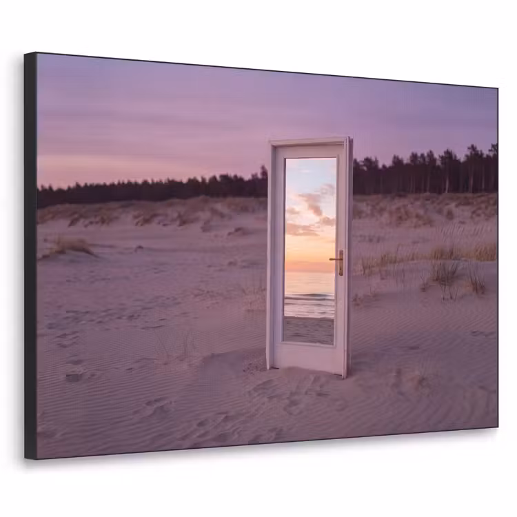 Art frame - Spiegel - Zee - Zonsondergang — 1