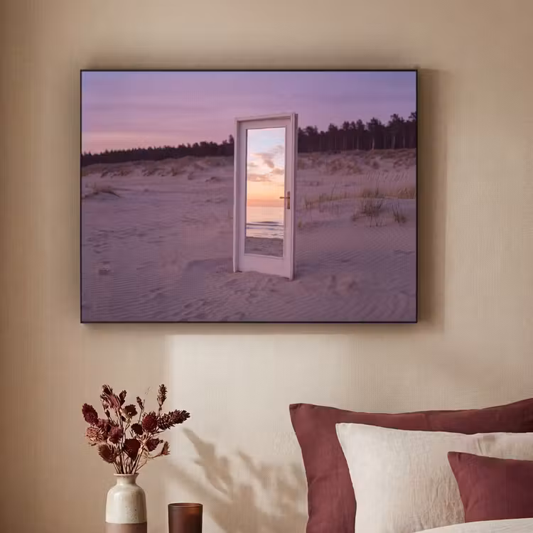 Art frame - Spiegel - Zee - Zonsondergang — 3
