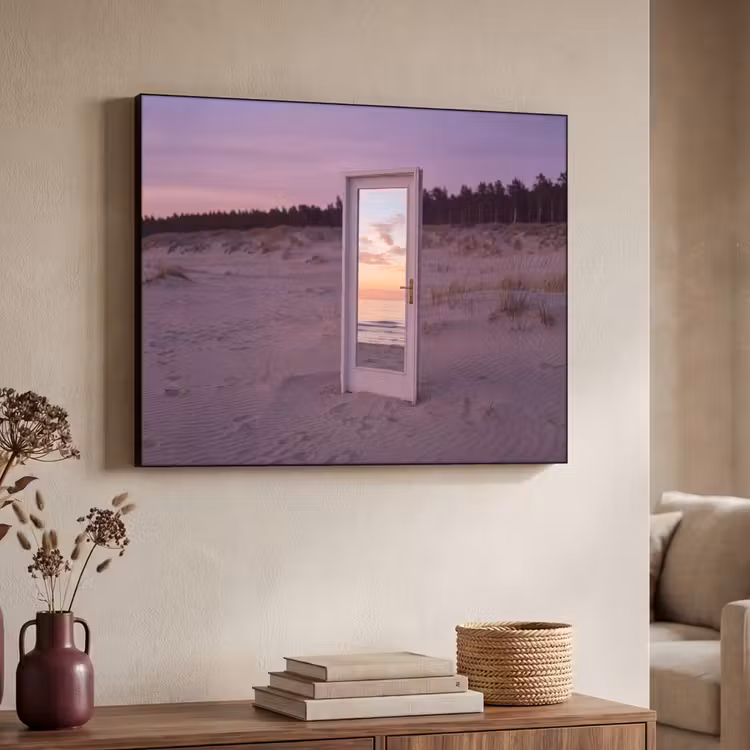 Art frame - Spiegel - Zee - Zonsondergang — 7