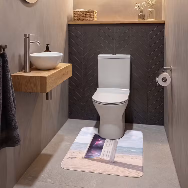 WC Mat - Deur - Strand - Kosmos — 2