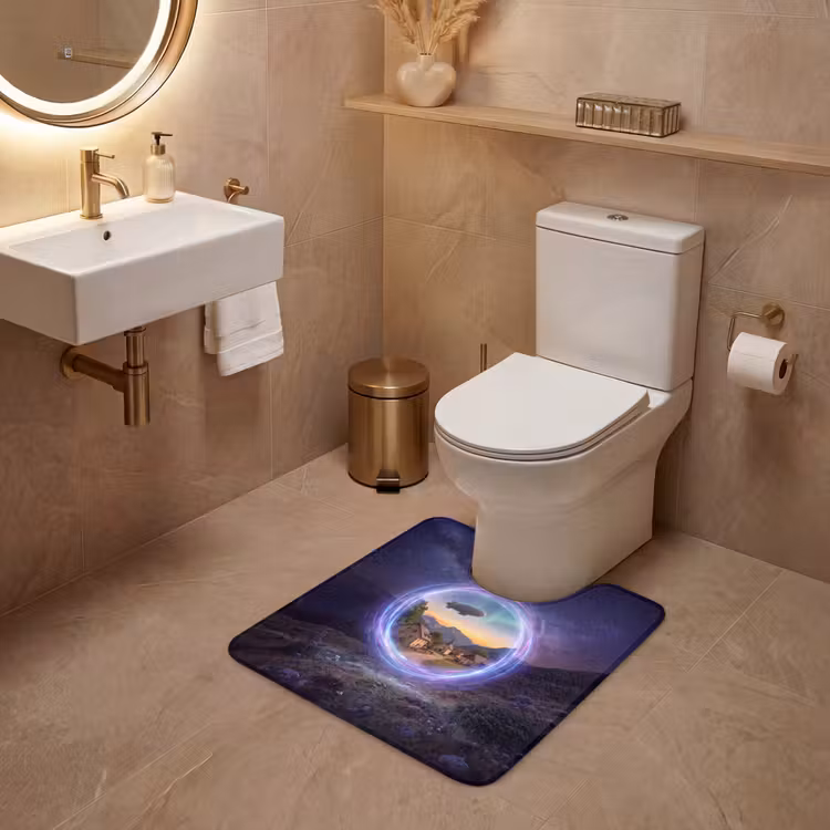 WC Mat - Portaal - Dorp - Fantasie — 3