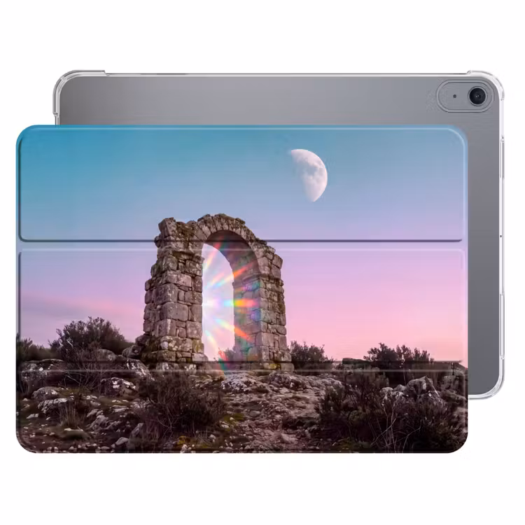 iPad hoes - Boog - Regenboog - Maan — 1