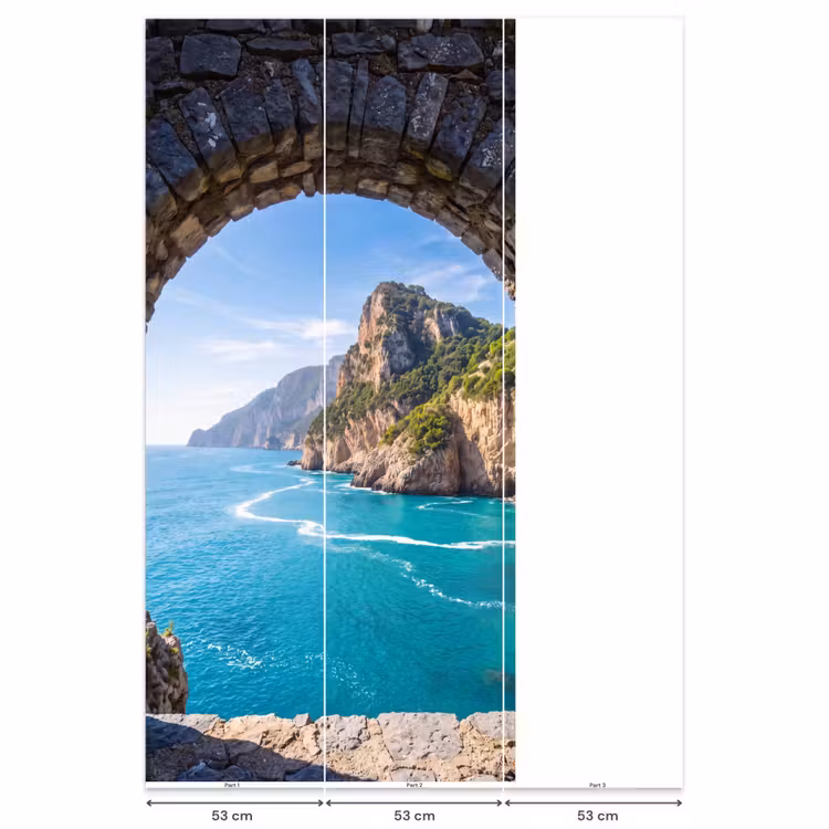 Behang - Boog - Zee - Natuur — 6